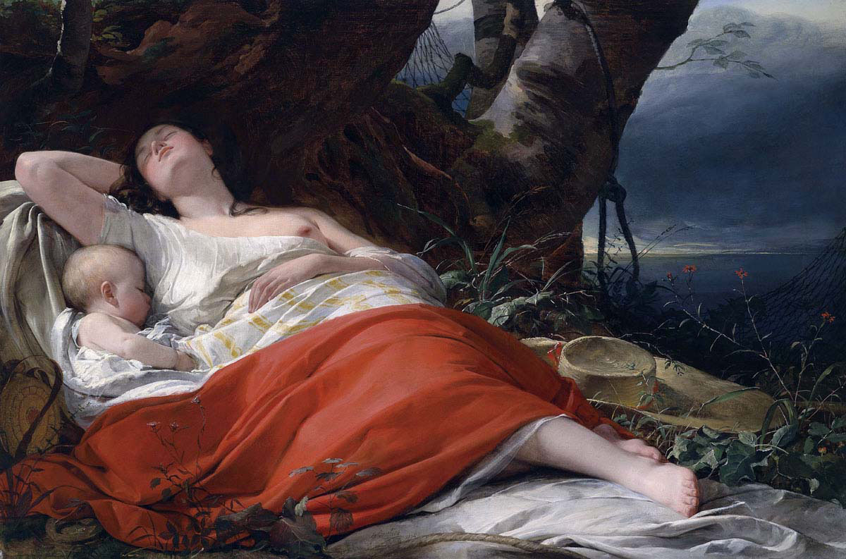 Sleeping